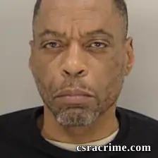 Charles Patrick Eldridge booking photo