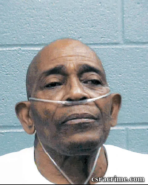 Charles Paxton booking photo