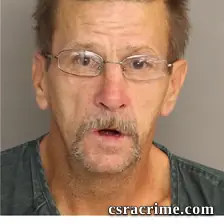 Charles Plaster booking photo