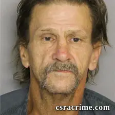 Charles Plaster booking photo