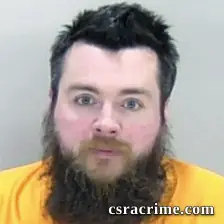 Charles Pluta booking photo