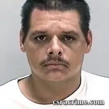 Charles Prescott booking photo
