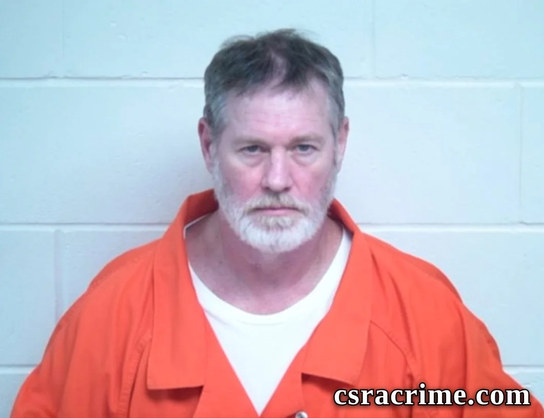 Charles Randall Smith booking photo