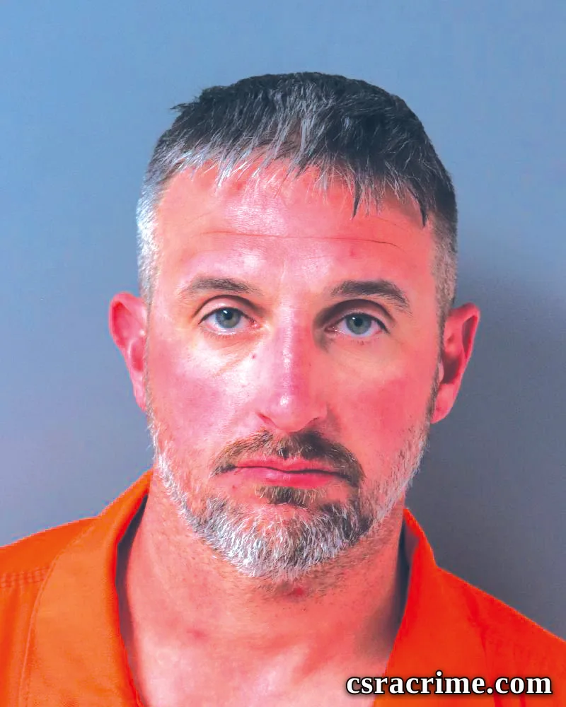 Charles Ready booking photo