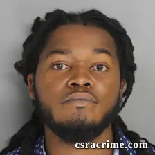 Charles Reeves booking photo
