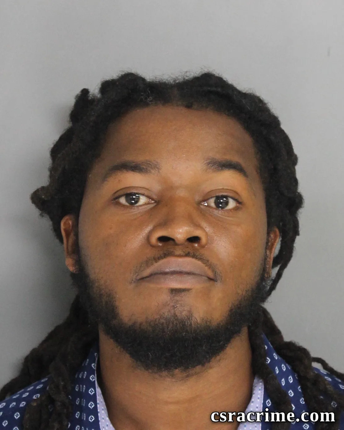Charles Reeves booking photo