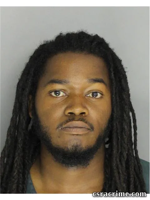 Charles Reeves III booking photo