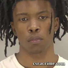 Charles Reginald Harris booking photo