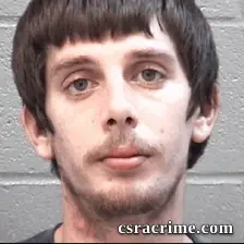 Charles Rewis booking photo