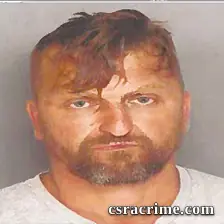 Charles Riggs booking photo