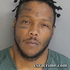 Charles Robinson booking photo