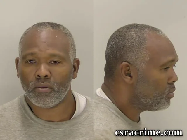 Charles Rucker booking photo