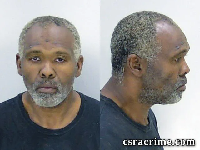 Charles Rucker booking photo