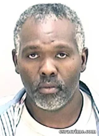 Charles Rucker booking photo