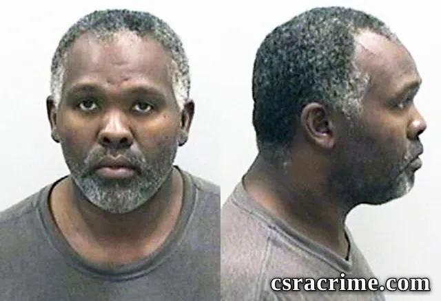 Charles Rucker booking photo