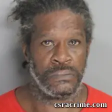 Charles Rush booking photo