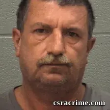 Charles Rushing booking photo