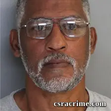 Charles Samuels SR booking photo