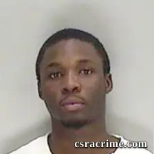 Charles Sanders booking photo