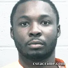 Charles Sanders booking photo