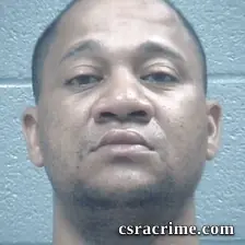 Charles Sanders booking photo