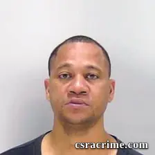 Charles Sanders booking photo
