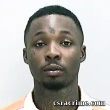 Charles Sanders booking photo