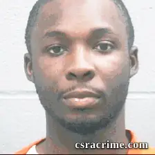 Charles Sanders booking photo