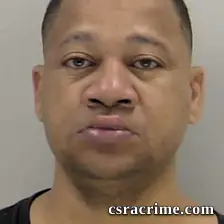 Charles Sanders booking photo