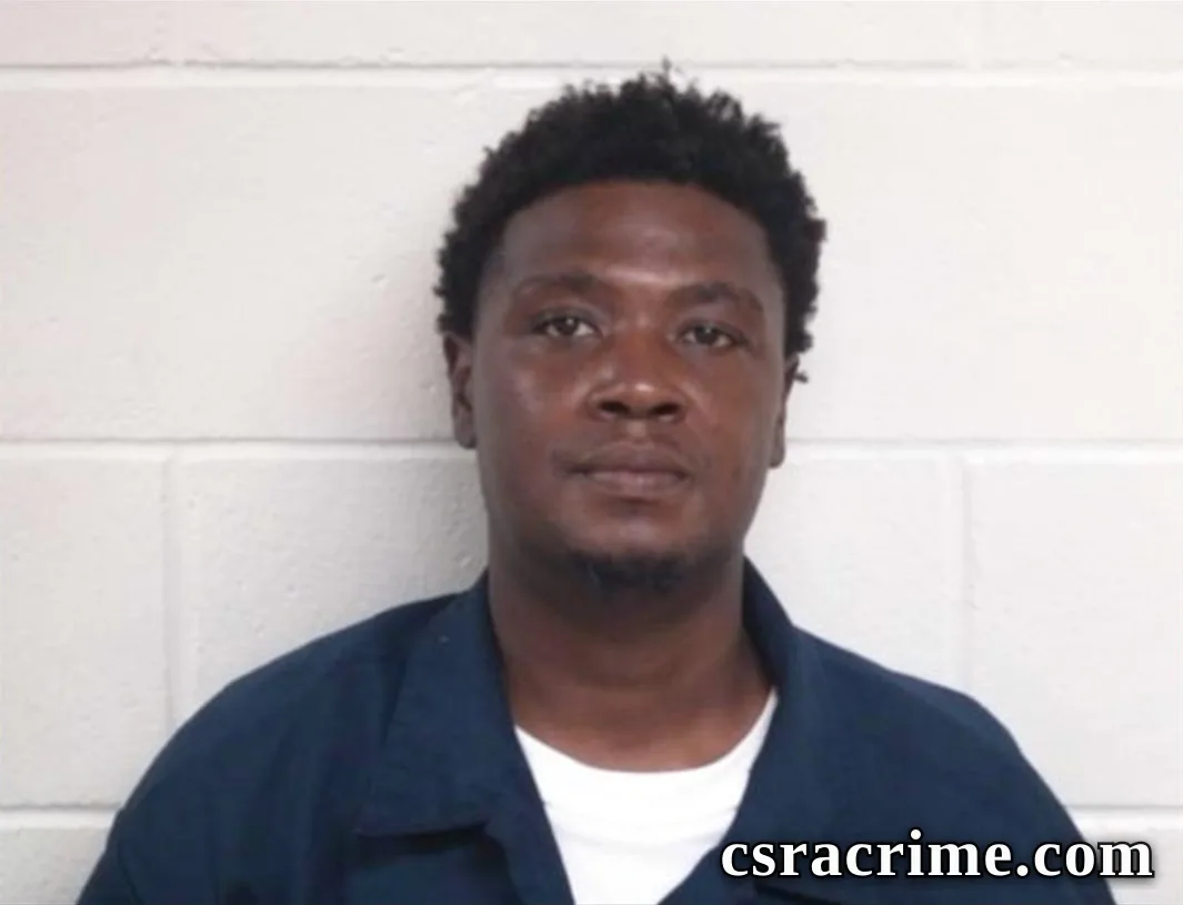 Charles Santonio Mills booking photo