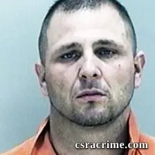 Charles Scheffield booking photo