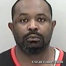 Charles Scott booking photo