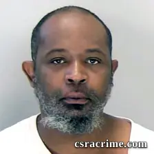 Charles Scott JR booking photo