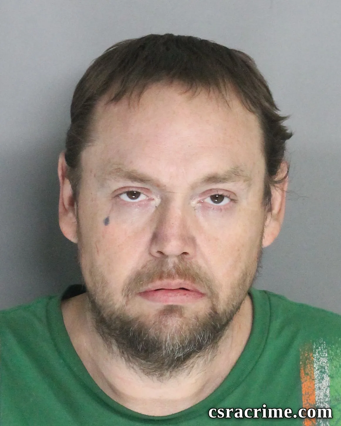 Charles Sellers JR booking photo