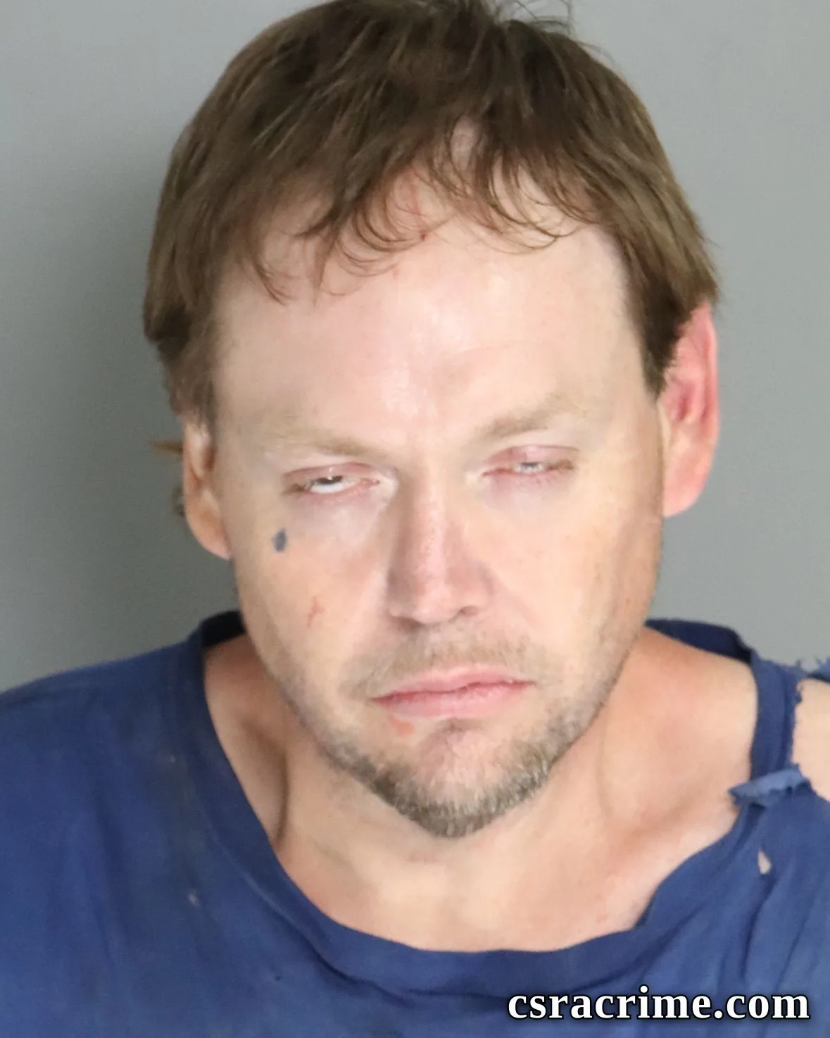Charles Sellers JR booking photo