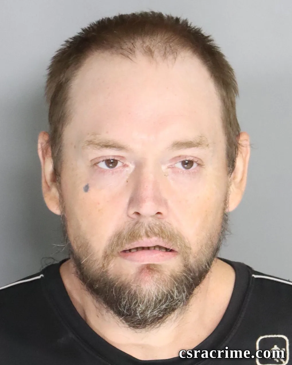 Charles Sellers JR booking photo