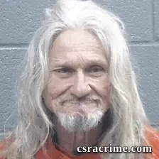 Charles Sikes booking photo