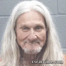 Charles Sikes booking photo