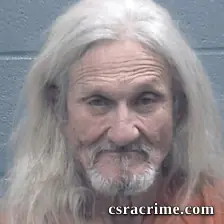 Charles Sikes booking photo