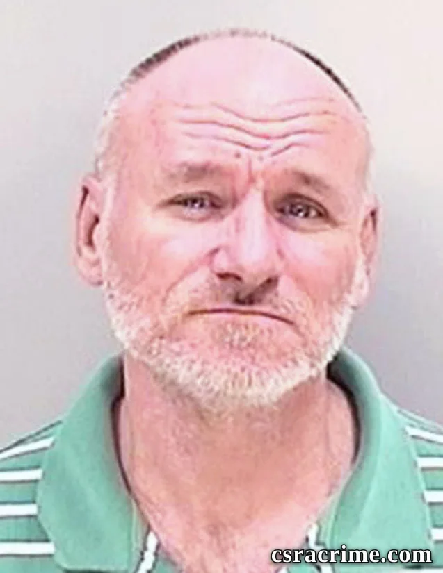 Charles Simonds booking photo