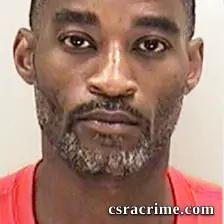 Charles Sims booking photo