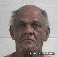 Charles Sinkfield booking photo