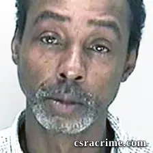Charles Sloan booking photo