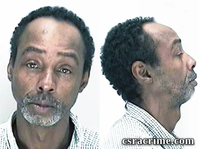 Charles Sloan booking photo