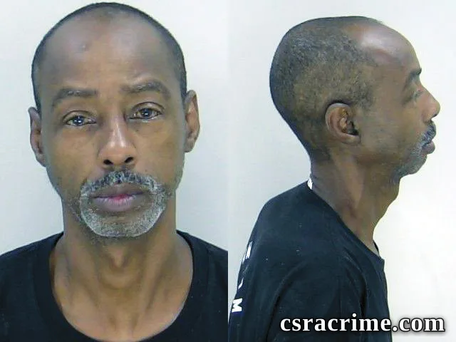 Charles Sloan booking photo