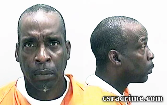 Charles Smith booking photo