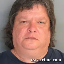 Charles Snavely booking photo