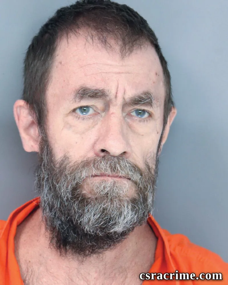 Charles Sprouse booking photo