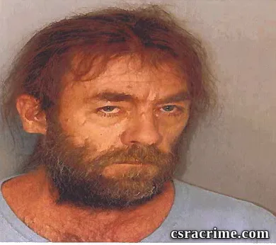 Charles Sprouse booking photo