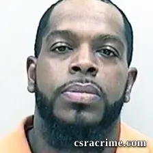Charles Starks booking photo